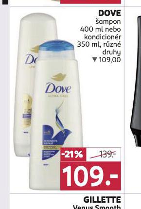 DOVE AMPON, KONDICIONER