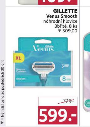 GILLETTE VENUS SMOOTH NHRADN HLAVICE