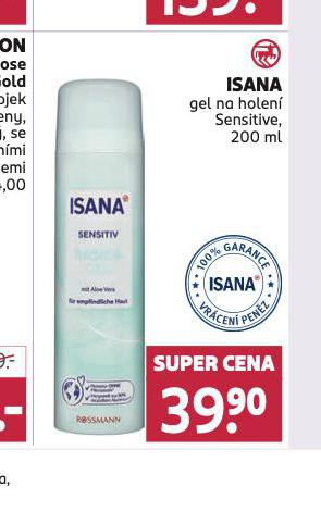 ISANA GEL NA HOLEN