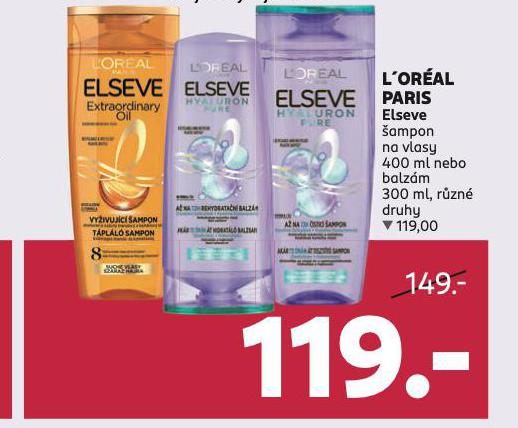 LOREAL PARIS ELSEVE AMPON, BALZM