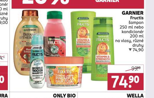 GARNIER FRUCTIS AMPON, KONDICIONER