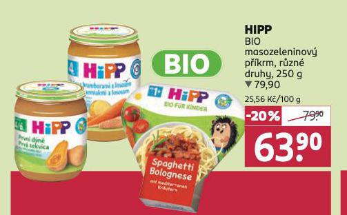 HIPP BIO MASOZELENINOV PKRM