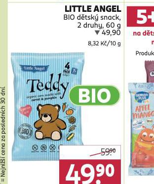 LITTLE ANGEL BIO DTSK SNACK