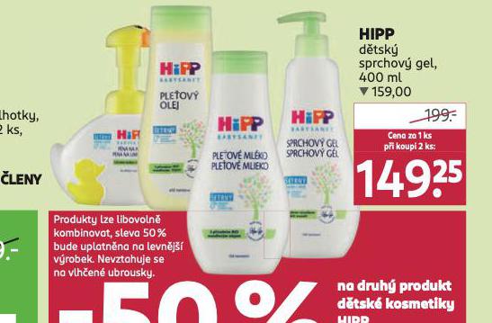 HIPP DTSK SPRCHOV GEL