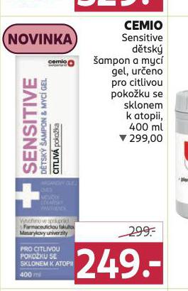 CEMIO SENSITIVE DTSK AMPON A MYC GEL