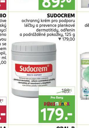 SUDOCREM OCHRANN KRM