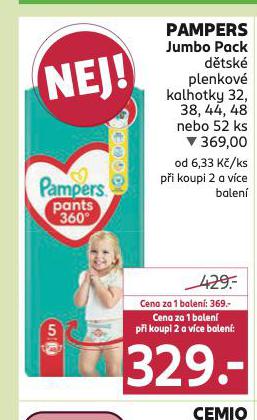 PAMPERS DTSK PLENKY