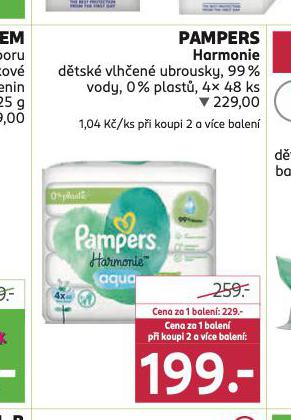 PAMPERS DTSK VLHEN UBROUSKY