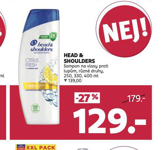 HEAD&SHOULDERS AMPON