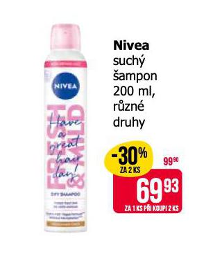 NIVEA SUCH AMPON