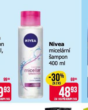 NIVEA MICELRN AMPON