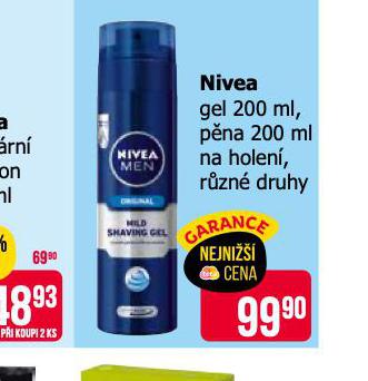 NIVEA GEL, PNA NA HOLEN