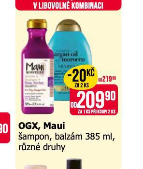 OGX, MAUI AMPON, BALZM