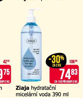 ZIAJA HYDRATAN MICELRN VODA