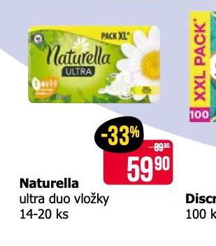 NATURELLA ULTRA DUO VLOKY