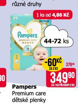 PAMPERS DTSK PLENKY