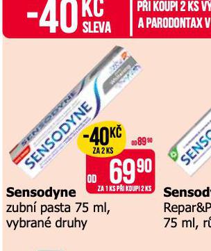 SENSODYNE ZUBN PASTA