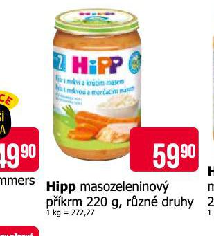 HIPP MASOZELENINOV PKRM