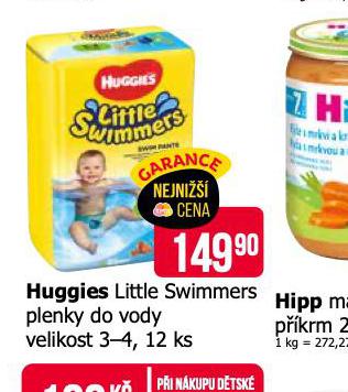 HUGGIES LITTLE SWIMMERS PLENKY DO VODY