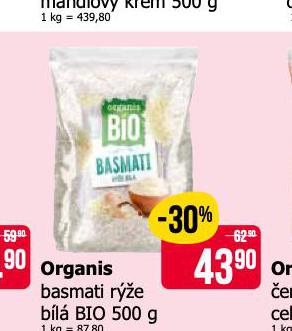 ORGANIS BASMATI RݎE