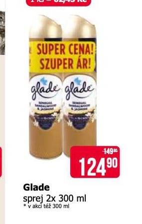 GLADE SPREJ