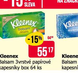 KLEENEX PAPROV KAPESNKY