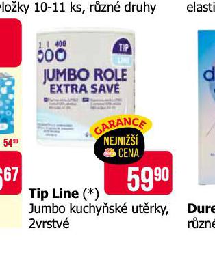 TIP LINE JUMBO KUCHYSK UTRKY