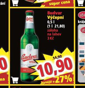 BUDVAR VEPN