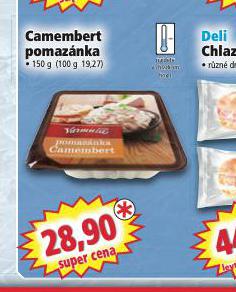 CAMEMBERT POMAZNKA