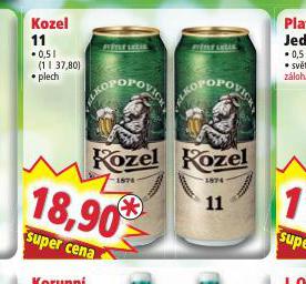 PIVO VELKOPOPOVICK KOZEL 11