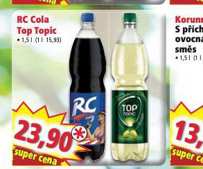 RC COLA, TOP TOPIC