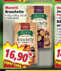 MARETTI BRUSCHETTE