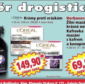 LOREAL KRM PROTI VRSKM