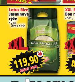 LOTUS RICE JASMNOV RݎE