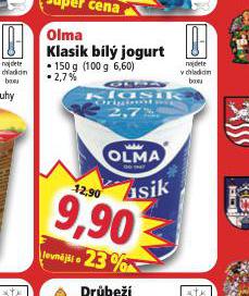 OLMA KLASIK BL JOGURT