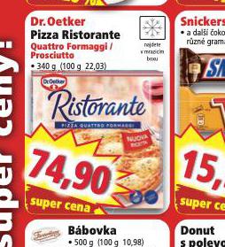 DR. OETKER PIZZA RISTORANTE