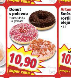 DONUT S POLEVOU