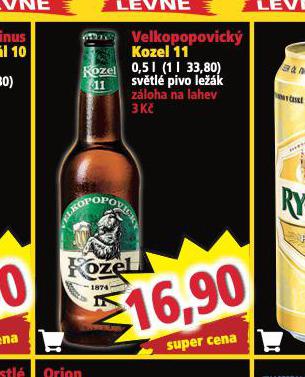 PIVO VELKOPOPOVICK KOZEL 11