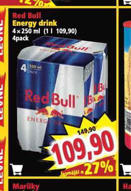 RED BULL ENERGY DRINK