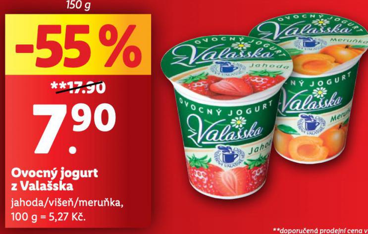 OVOCN JOGURT Z VALASKA