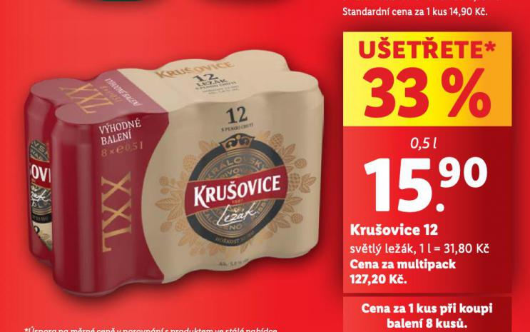 PIVO KRUOVICE 12 KRLOVSK LEK