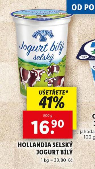 HOLLANDIA SELSK JOGURT BL