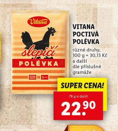 VITANA POCTIV POLVKA