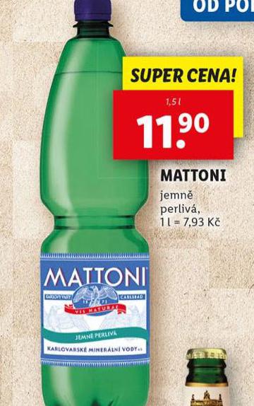 MATTONI JEMN PERLIV