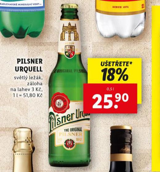 PIVO PILSNER URQUELL