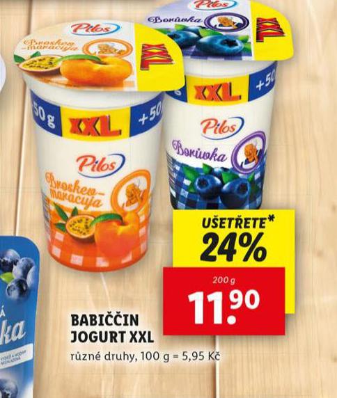 BABIIN JOGURT XXL