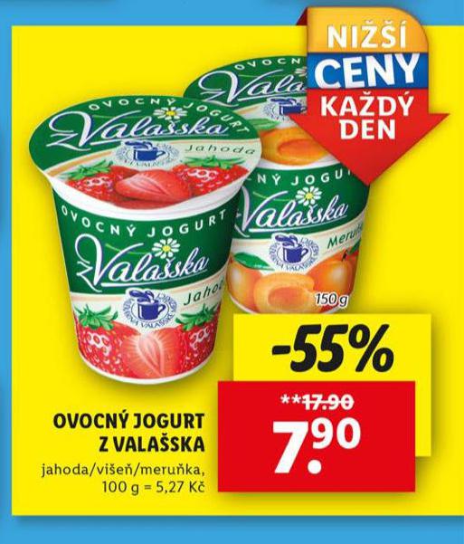 OCOVN JOGURT Z VALASKA