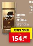NESCAF GOLD ORIGINAL INSTANTN KVA