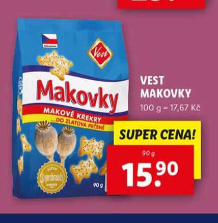 VEST MAKOVKY