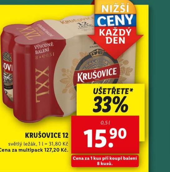 PIVO KRUOVICE 12 KRLOVSK LEK